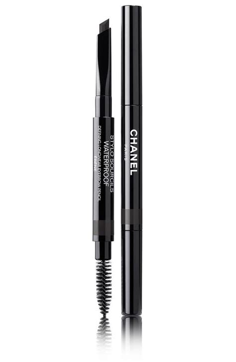 chanel crayon sourcil|chanel long wear eyebrow pencil.